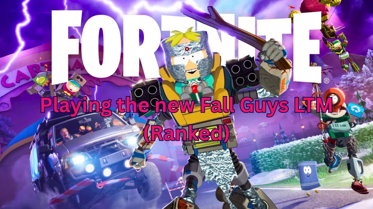 Playing the new Fall Guys LTM (Ranked) - The Gaming Puppy