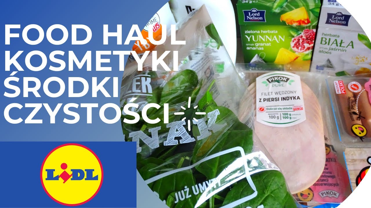 LIDL haul zakupowy/ Co warto kupić w Lidlu?/FOOD HAUL