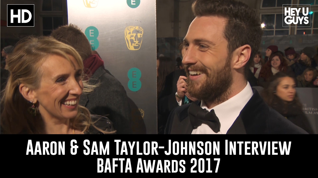 Aaron & Sam Taylor-Johnson Interview - BAFTA Awards 2017