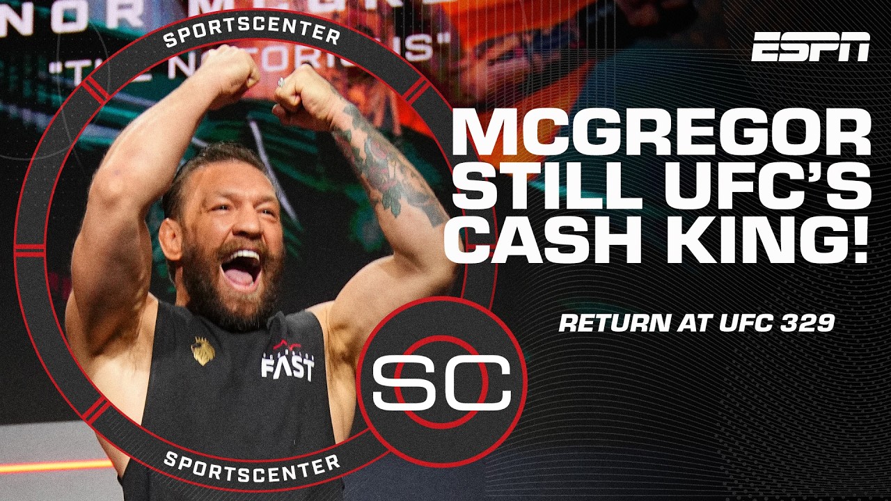 Макгрегор по-прежнему главный денежный король UFC 🤑 Чего ждать от возвращения Конора на #UFC329 😎...