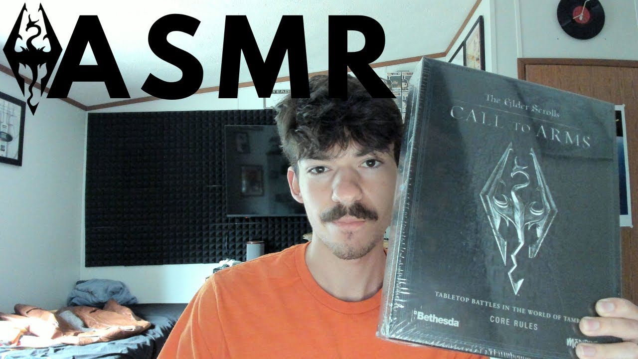 [ASMR] Elder Scrolls Call to Arms / Relaxing Unboxing Asmr