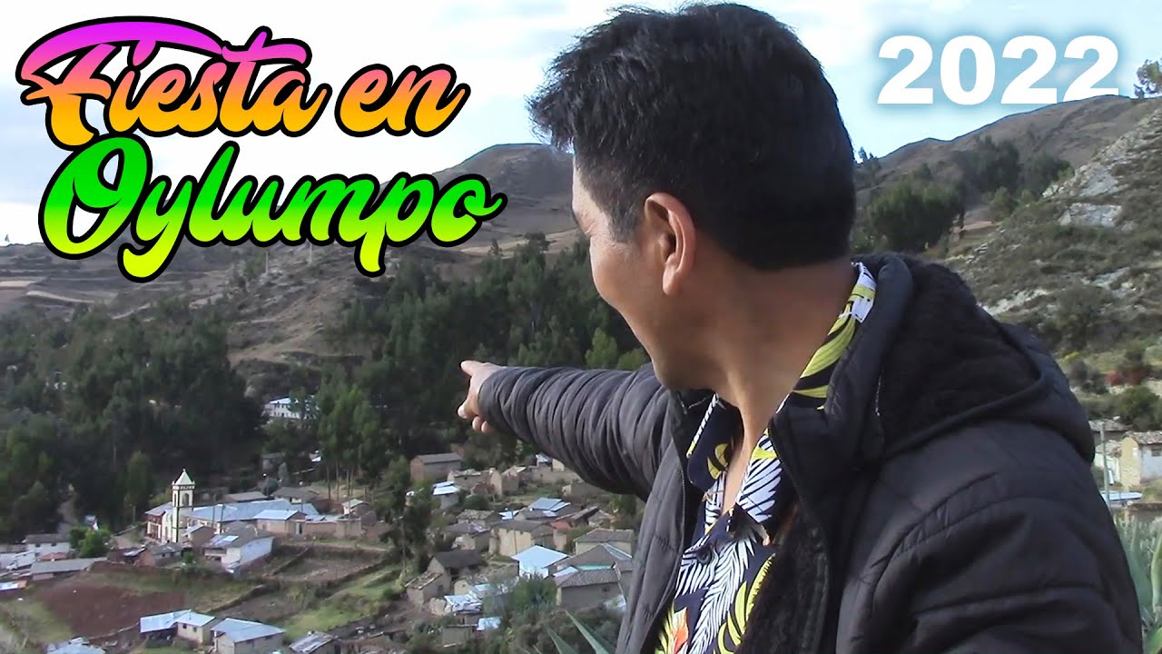 84 ANIVERSARIO del Mágico Pueblo de OYLUMPO | VLOG CANIPACO-JUNÍN 2022