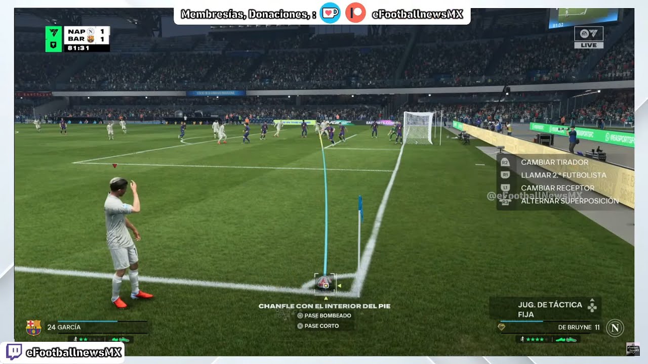 🚨As&iacute; es un Partido en FC 26 - Gameplay Competitivo &iexcl;No es lo Que Esperaba!