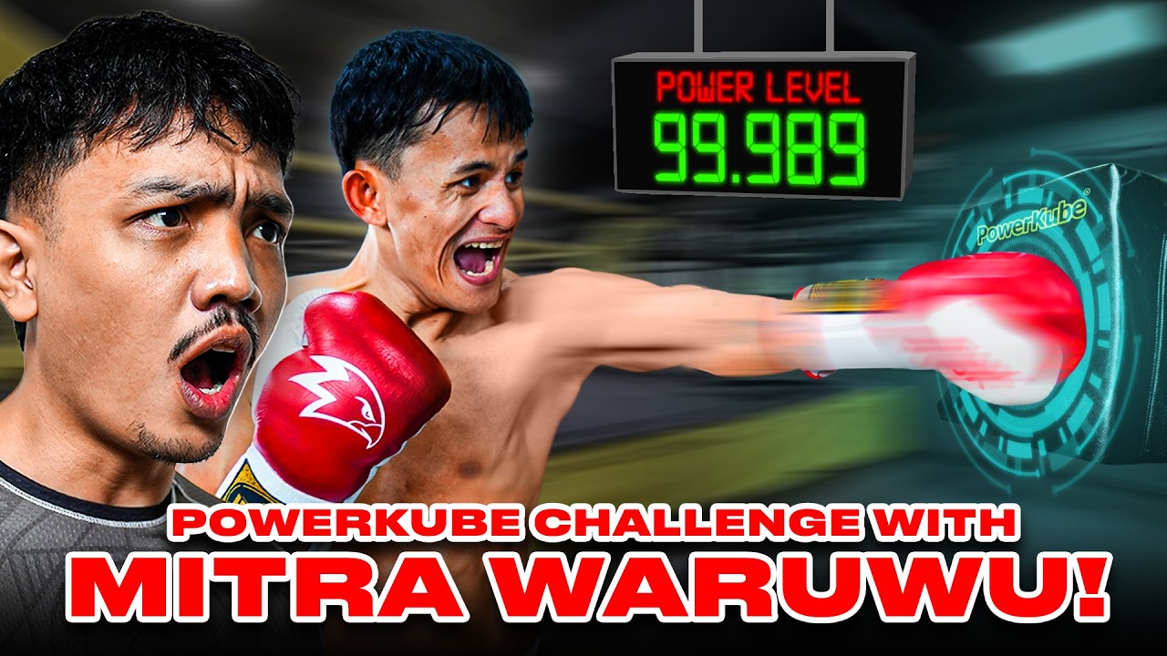 POWER MITRA WARUWU NAIK 2 KALI LIPAT?!