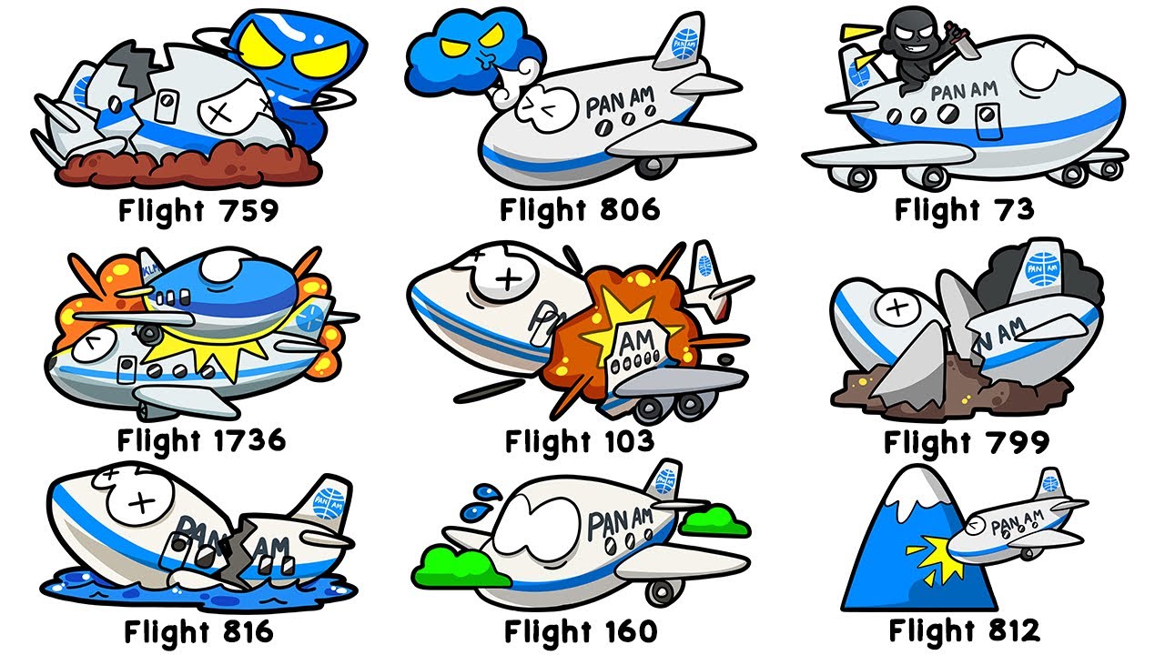 Every Worst Pan Am Accident Explained in 14 Minutes
