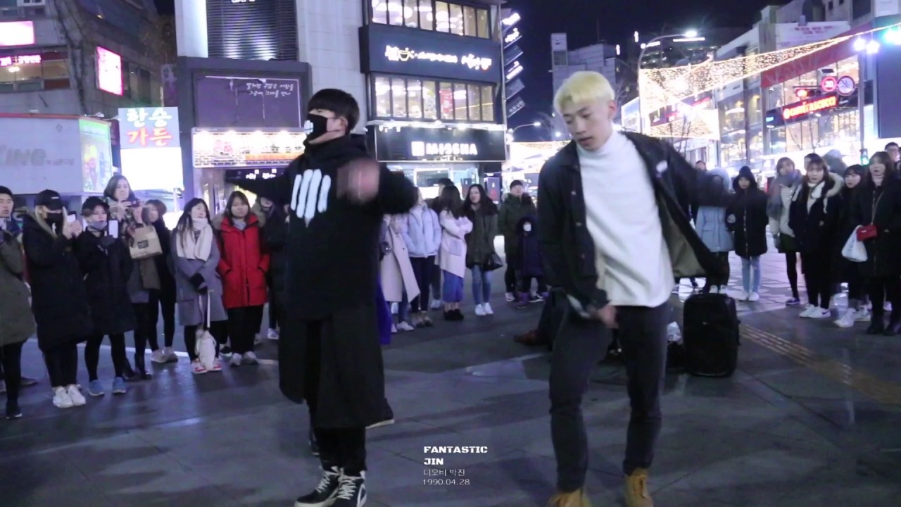 161216 DOB 디오비 신춘공연 《방탄소년단 - 21세기 소녀》
