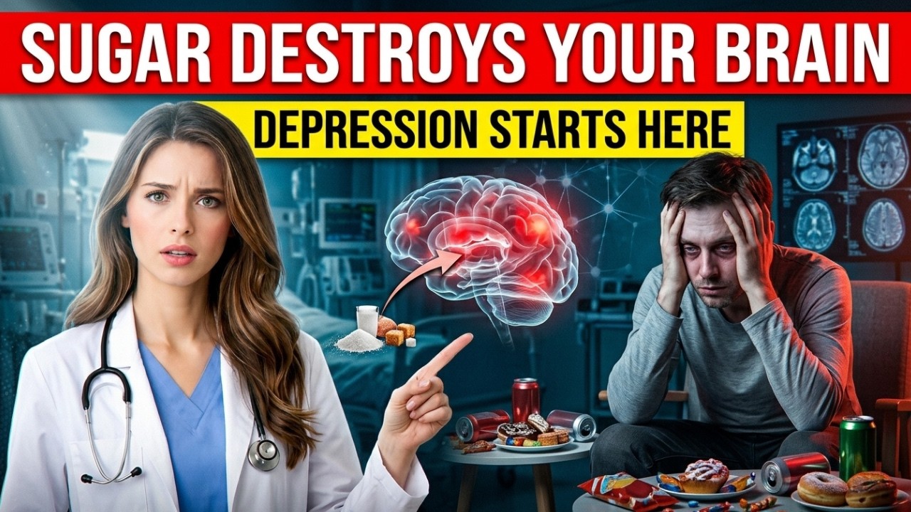 How Sugar Destroys Your Brain Chemistry And Triggers Severe Depression Every Day