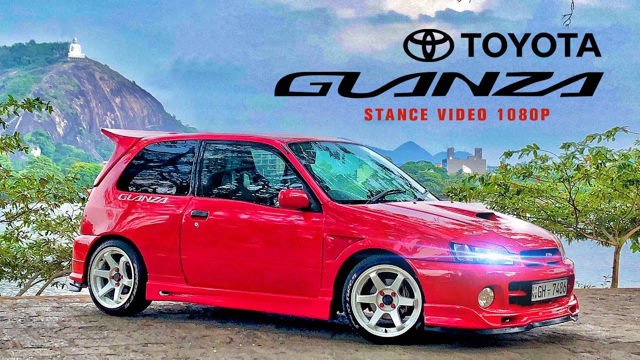 Toyota Starlet Glanza V Stance JDM Tribute Video By Chanduka Rajapaksha
