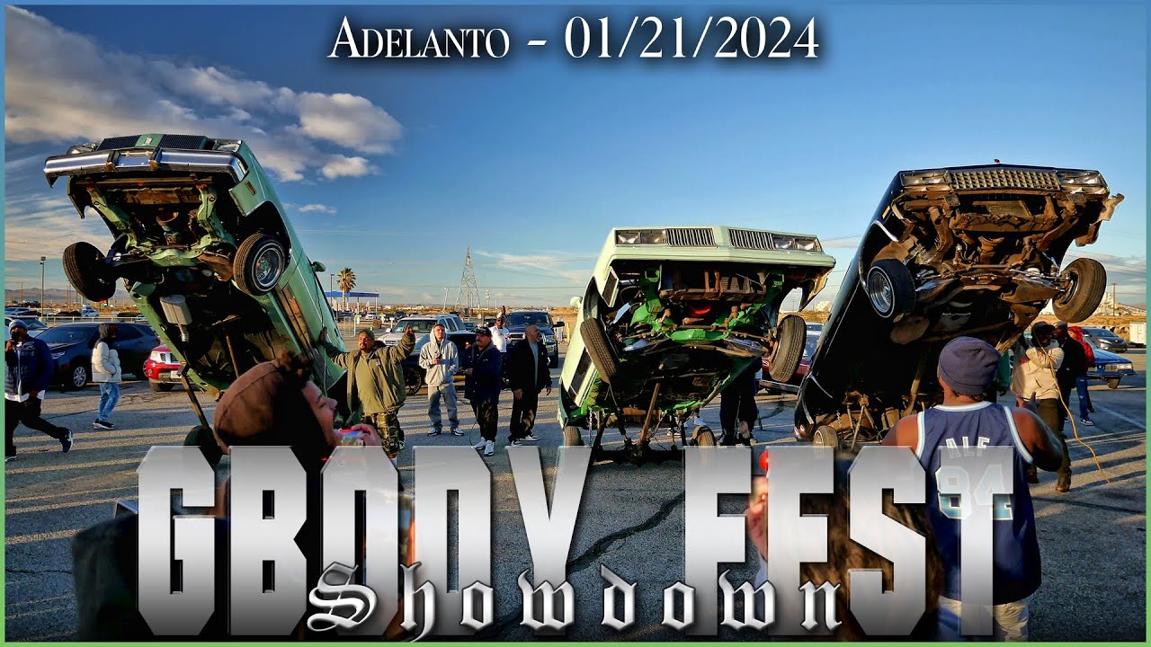 Gbody Fest in Adelanto 01/21/2024 Alaniz Beatz