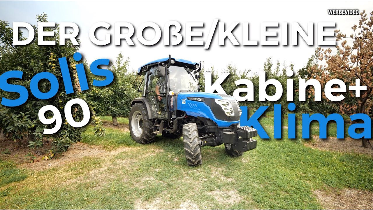 Obsthof Raddatz - Für alle die kein Statussymbol brauchen aber eine Kabine I Solis 90