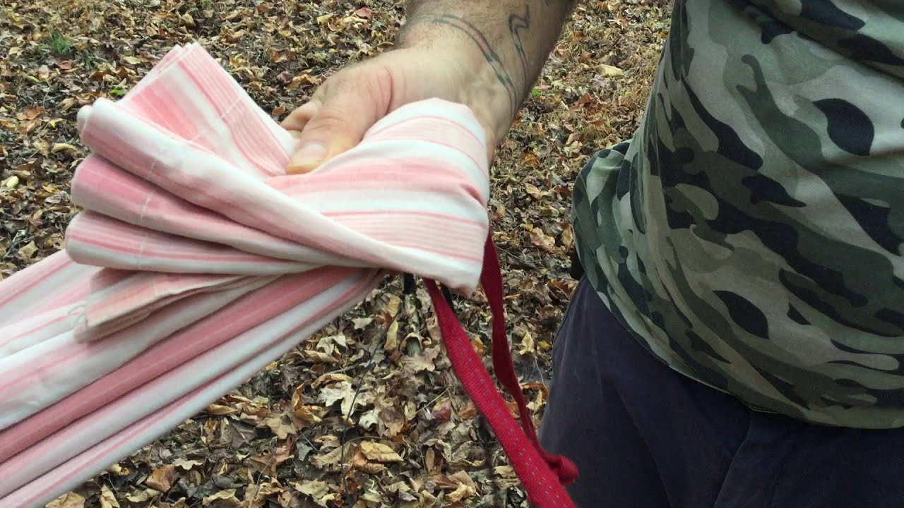 Hobo Hammocks- part 1