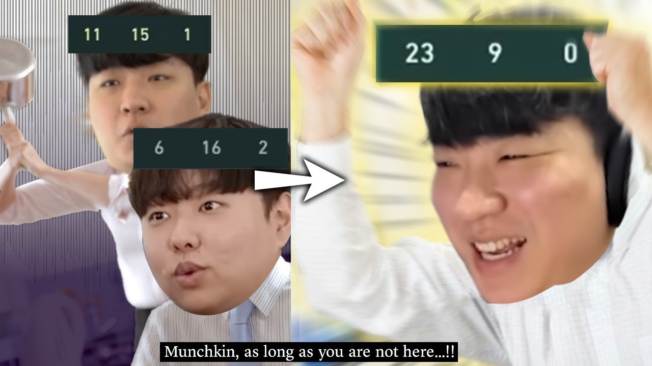 변상범 너만 없으면 게임이 이렇게 쉬운데...! (w. GEN yoman)