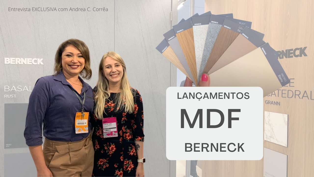 MDF COM TOQUE CADA VEZ MAIS REALISTA!!! l Lançamentos BERNECK