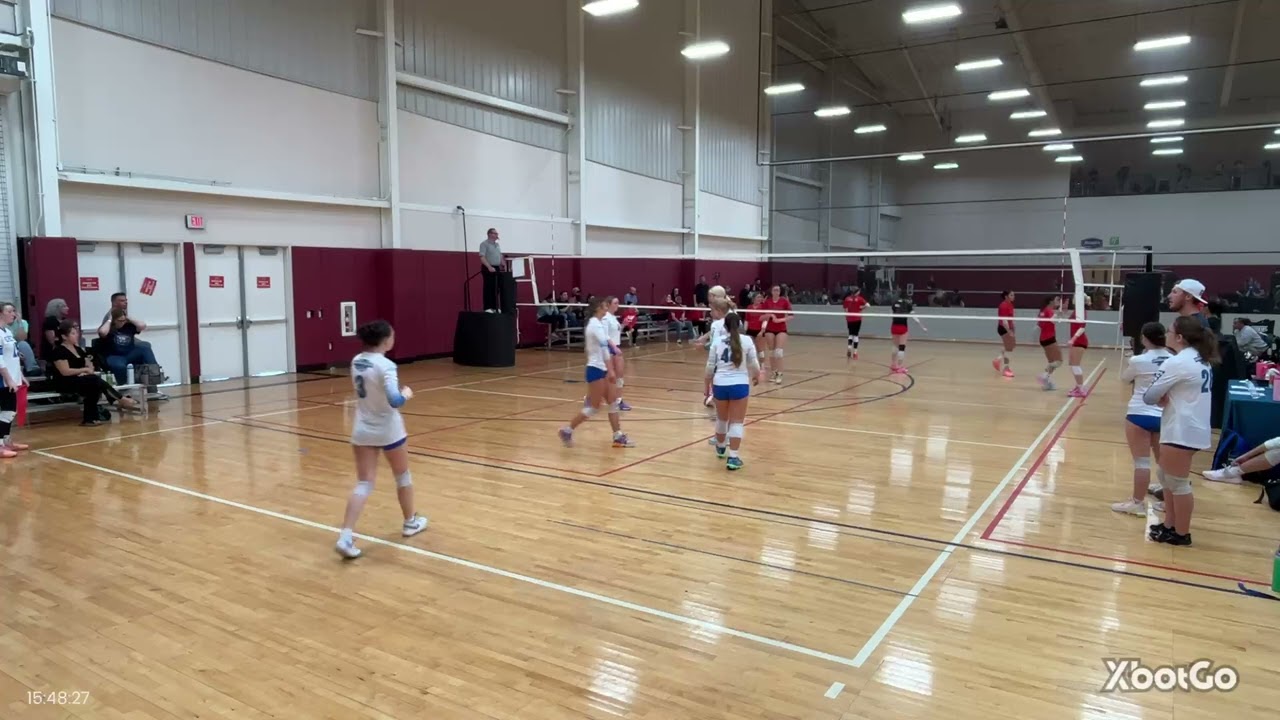 Silver3 Match 2 vs Eastside 18U Sydney Set 1