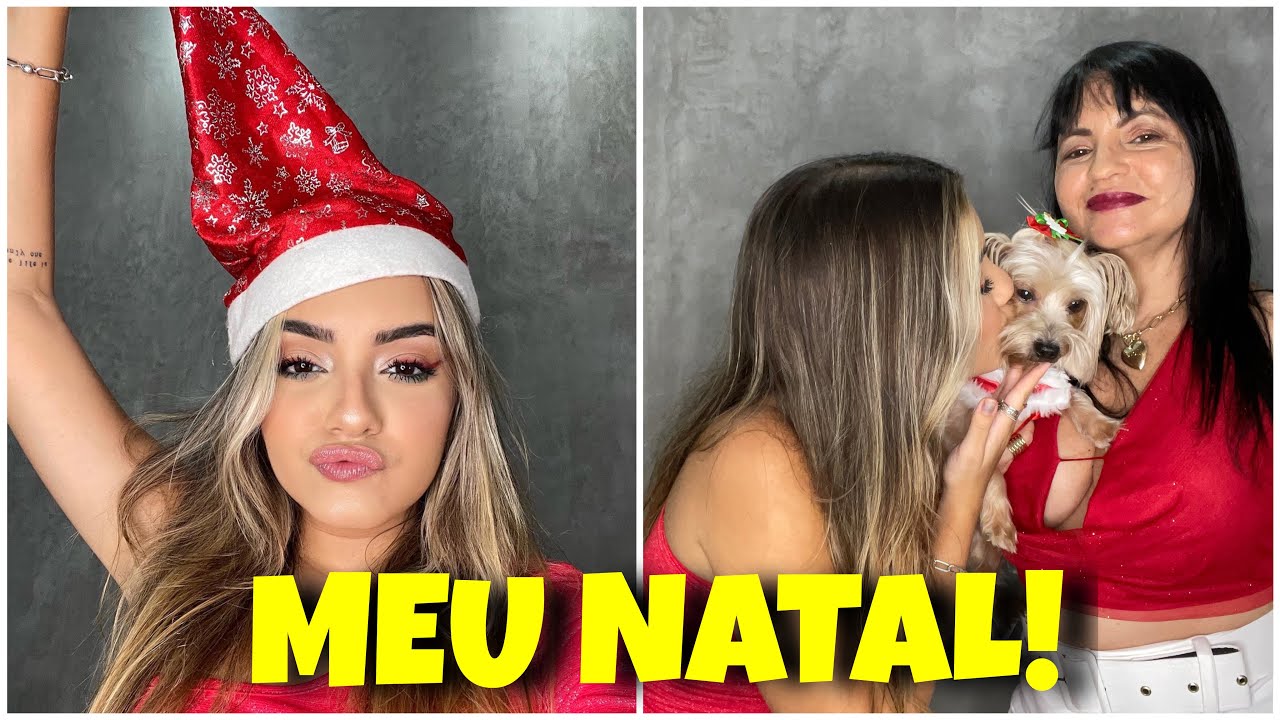 VLOG - MEU NATAL 2021!