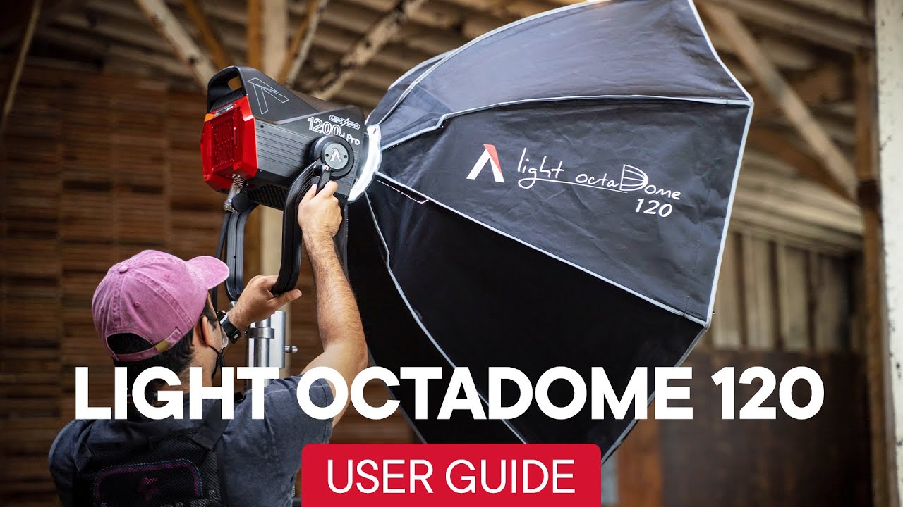 Light OctaDome 120 | Руководство пользователя