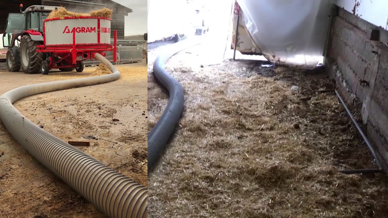 Pailleuses avicoles JET KIDD 806 / 807