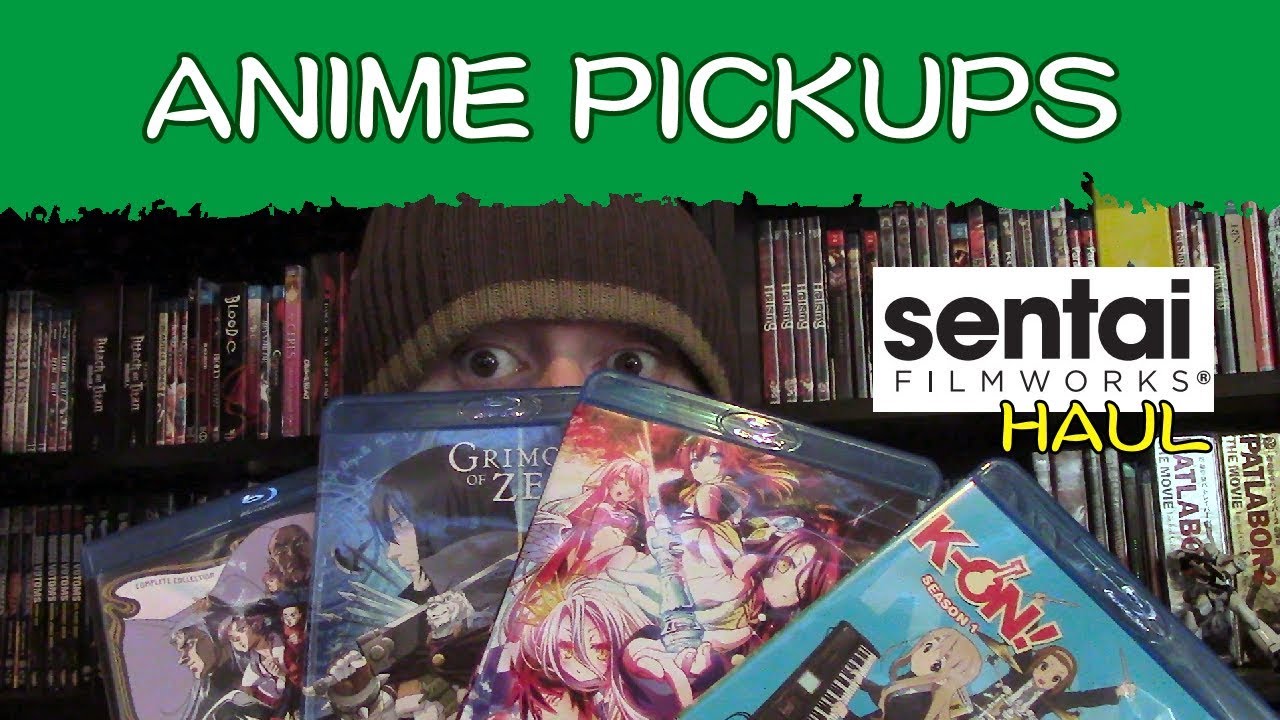 ANIME PICKUPS | Sentai Filmworks Haul [Hiatus Pickups 08]