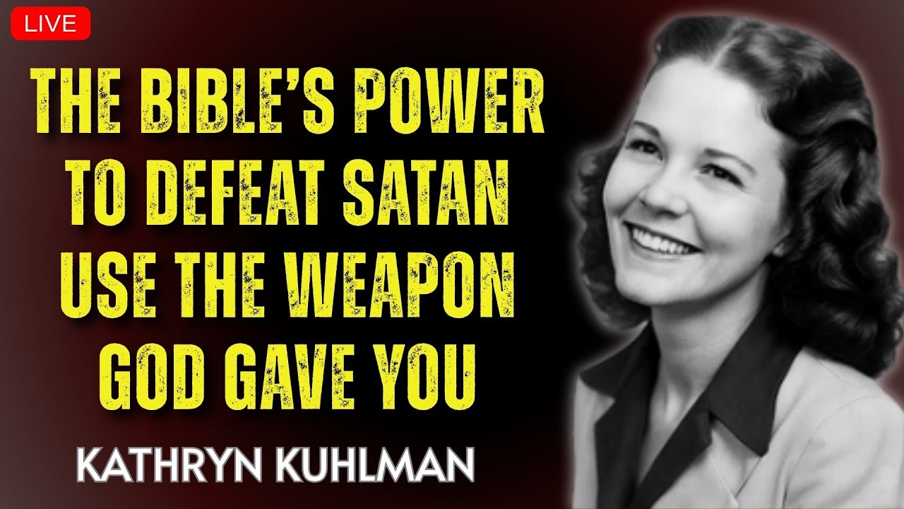 Kathryn Kuhlman - The Bible’s Power To Defeat Satan Use The Weapon God Gave You