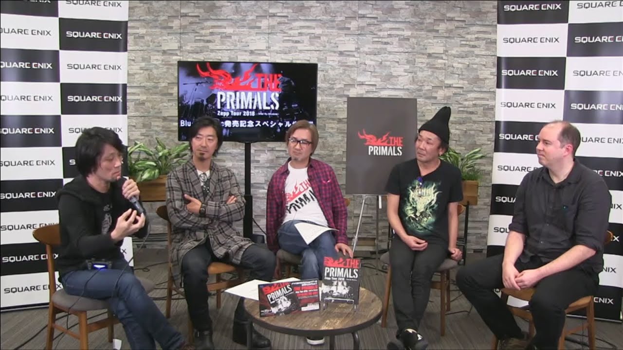 ｺﾒ付【FF14】(2019/1/24) FFXIVオフィシャルバンド「THE PRIMALS Zepp Tour 2018 - Trial By Shadow」Blu-ray発売記念スペシャル生放送