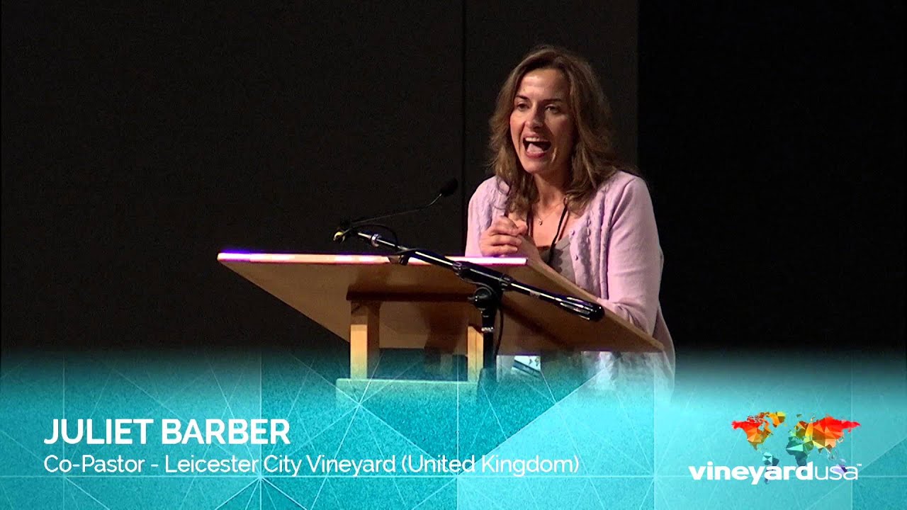 Juliet Barber - Raising Up Young Leaders