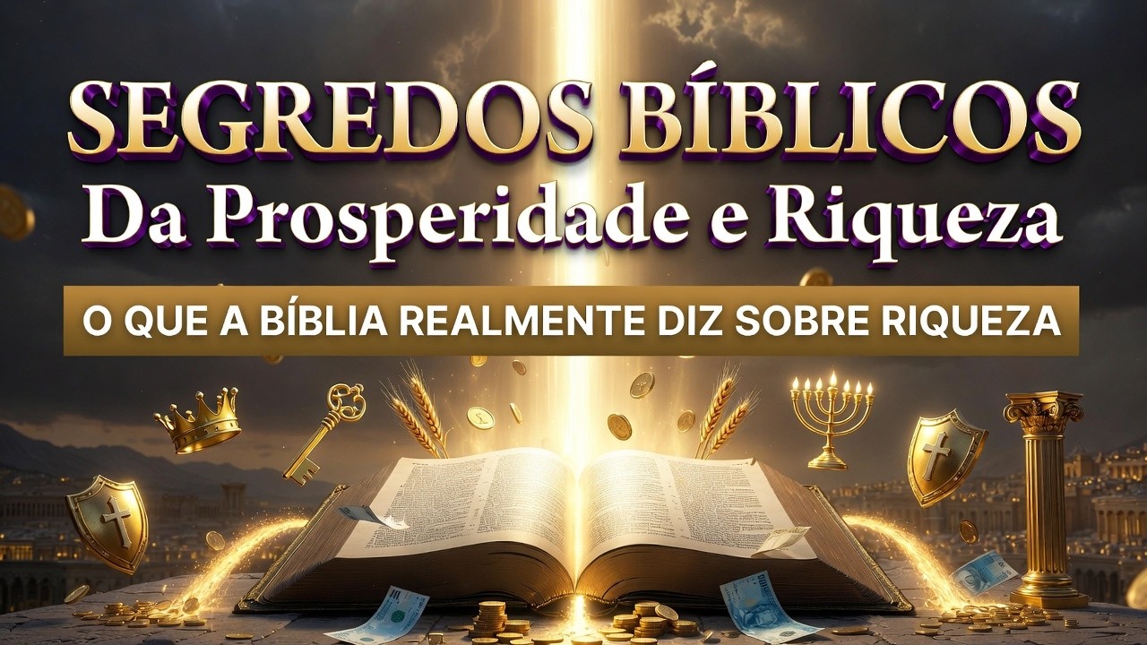 Segredos Bíblicos da Prosperidade e Riqueza 🙏 O Que a Bíblia Realmente Diz Sobre Dinheiro!