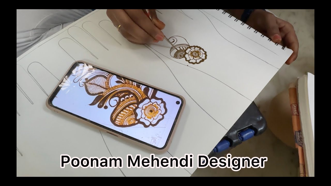 Mehendi Class Magic & Beautiful Arabic Designs by Beginners! मेहंदी क्लास और अरबी डिजाइन.
