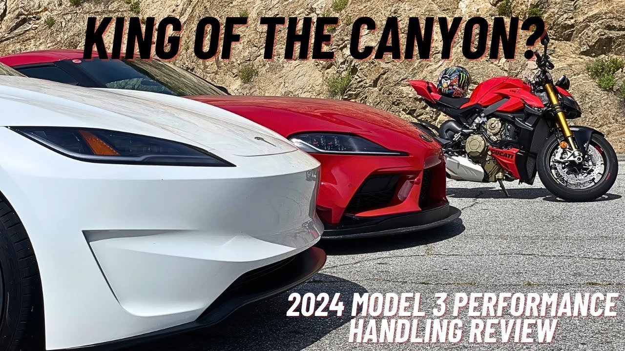 Adaptive Suspension Review - 2024 Model 3 Performance VS Supra