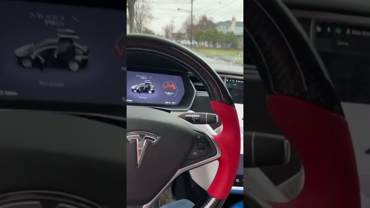 УПРАВЛЯЕМ TESLA С ПОМОЩЬЮ КОНТРОЛЛЕРА PS4! - #шорты