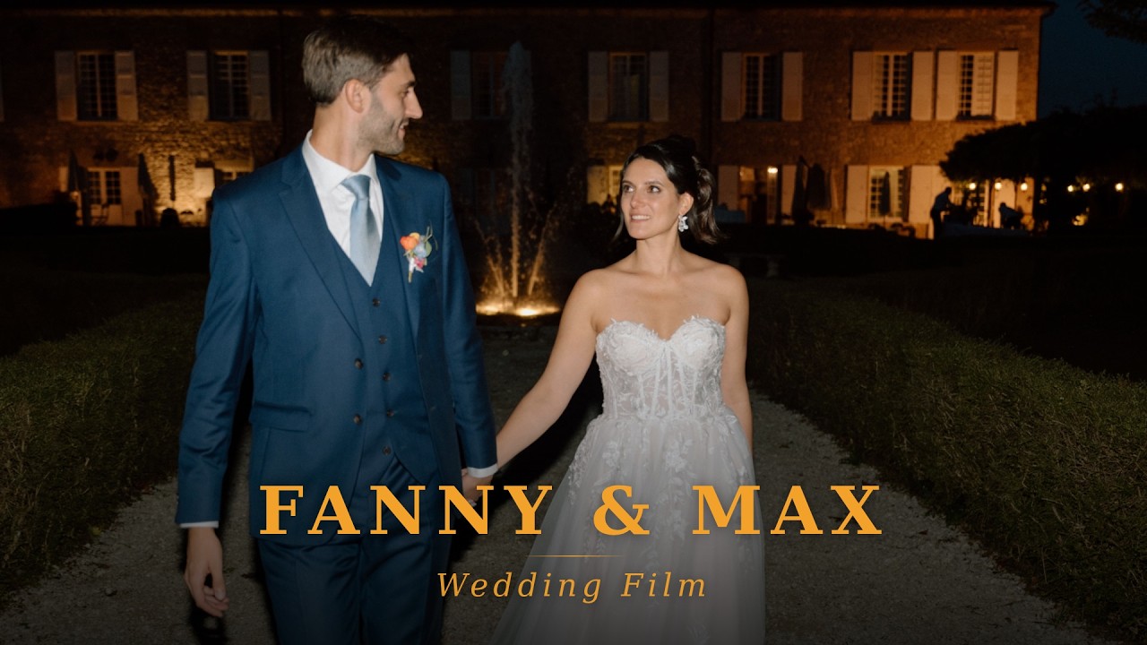 Wedding of Fanny & Max -  France Drome