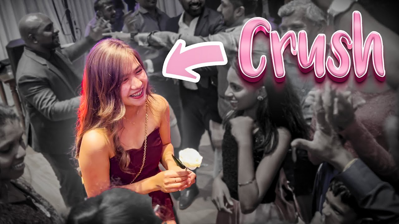 Asking my CRUSH to be my GIRLFRIEND