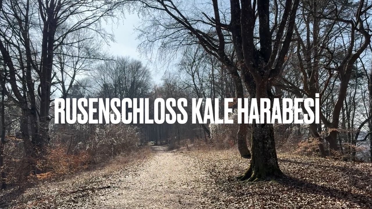 Ormanın İçinde Gizli Bir Orta Çağ Kalesi: Rusenschloss | Blaubeuren