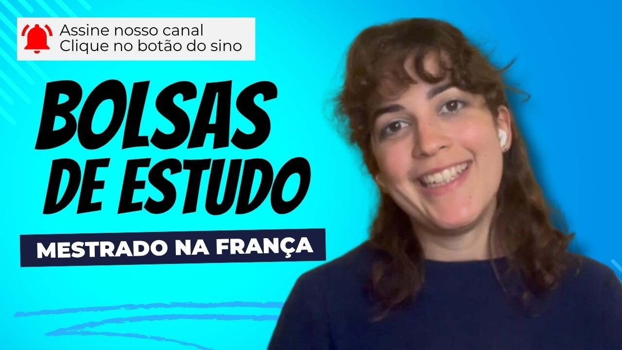 Evite meus erros e ganhe bolsa de estudos para França!