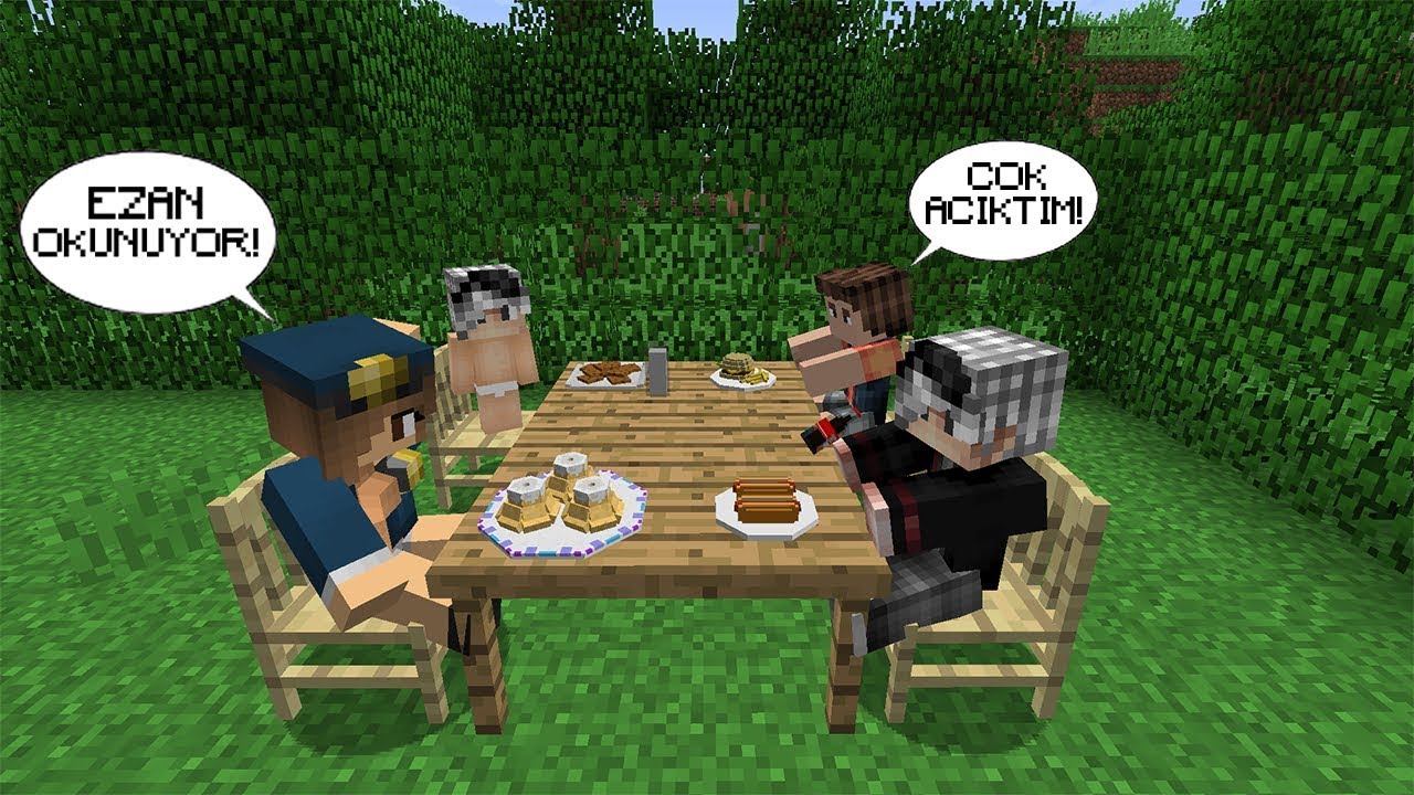 AİLEM ORU&Ccedil; TUTUYOR! 😍 - Minecraft