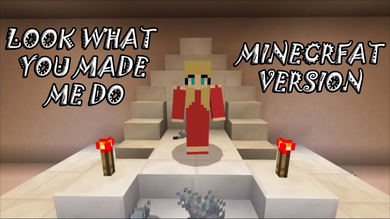 Look What You Made Me Do -Taylor Swift /MINECRAFT VERSION