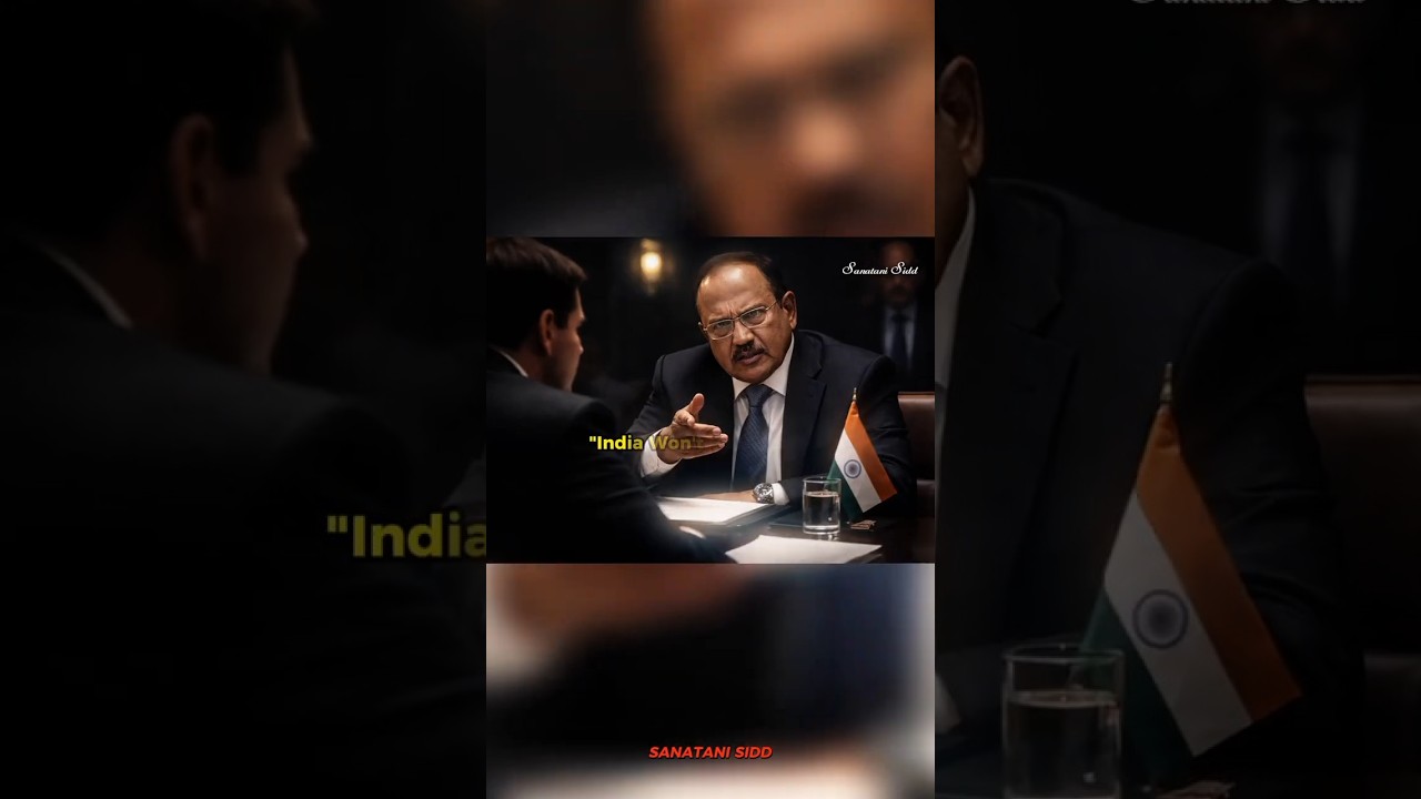 Ajit Doval told Marco Rubio India 'won't be bullied, will wait out Trump's term': Report 🔥🇮🇳 