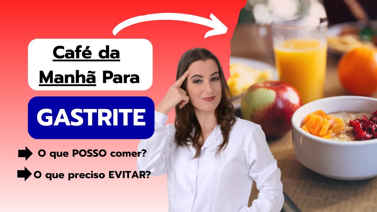 Gastrite: O que Comer no Café da Manhã