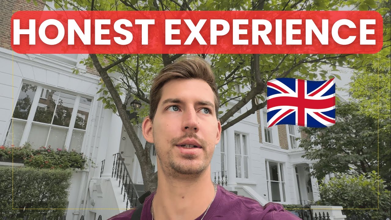 Сенсорная перегрузка в Лондоне (как американец) [Travel Vlog 2024]
