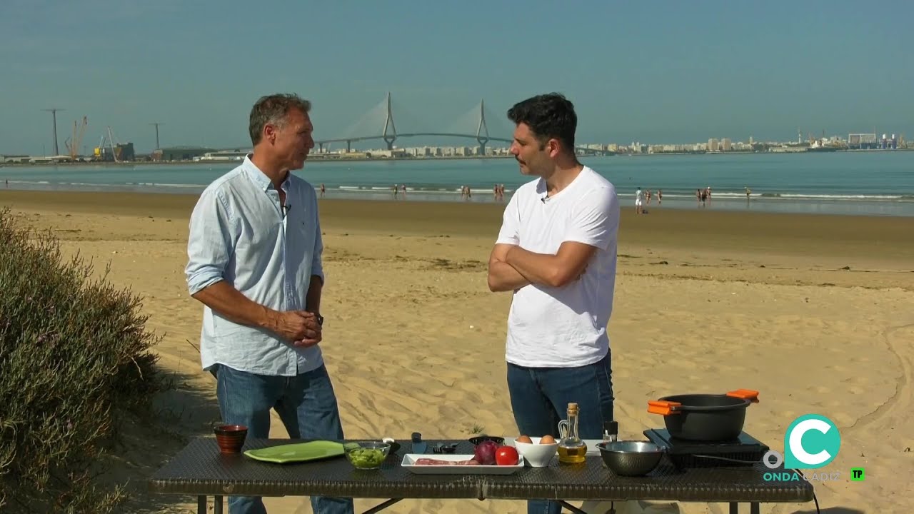SABOR GOURMET   NICO GARCÍA 10 07 23 Onda Cádiz TV