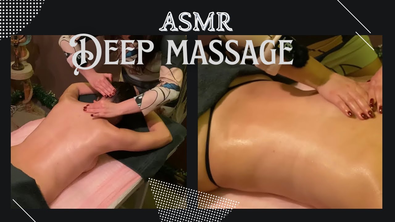 Miss MELEK - Relaxing Massage and Sleep Induction: Release Your Stress