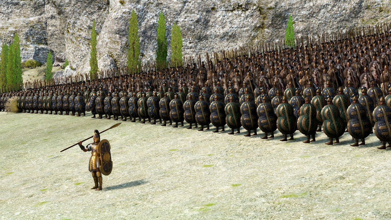 HECTOR OF TROY vs SPARTA - Total War TROY