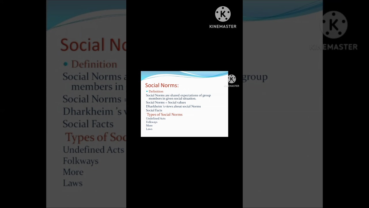 Social Norms(Samaaji Mamulaat)