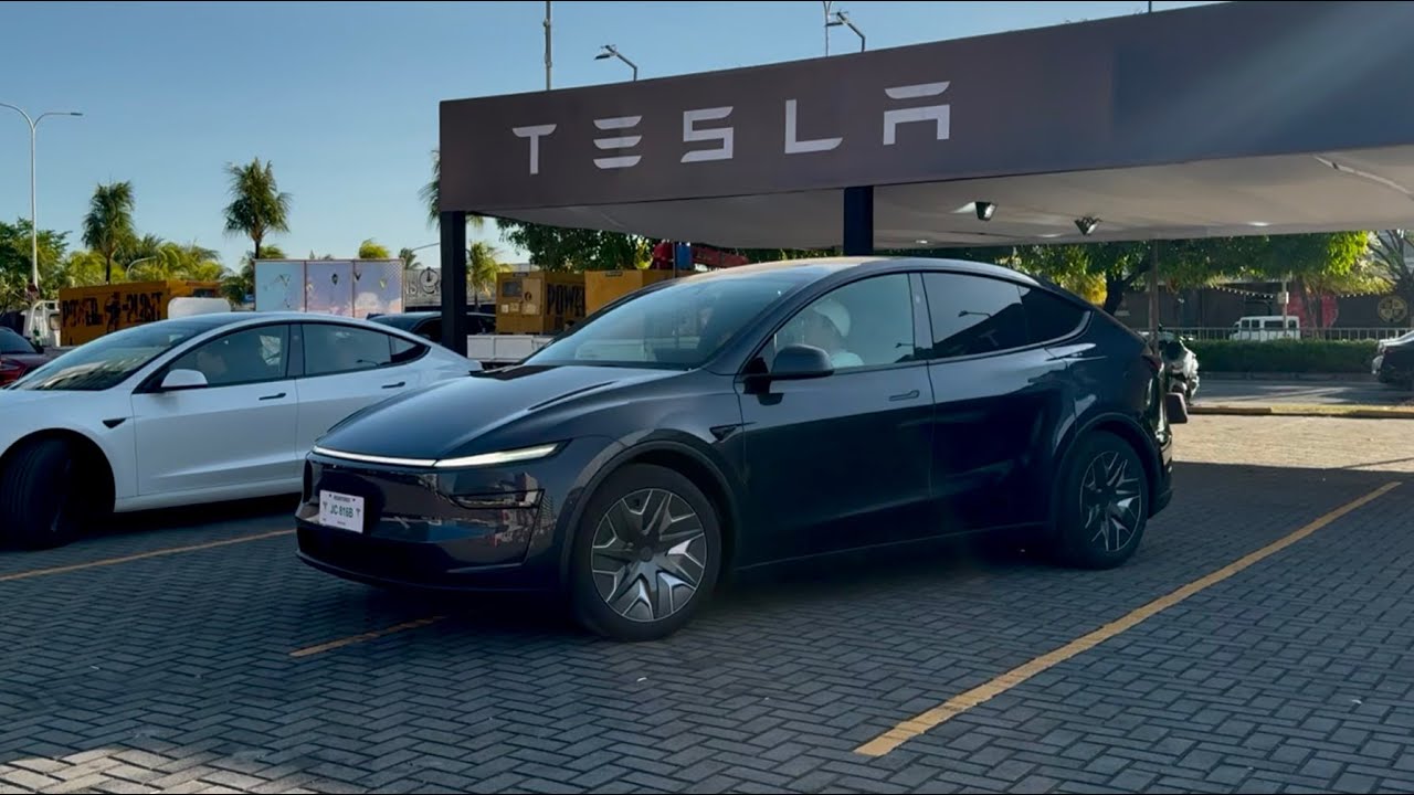 2026 Tesla Model Y L POV Test Drive