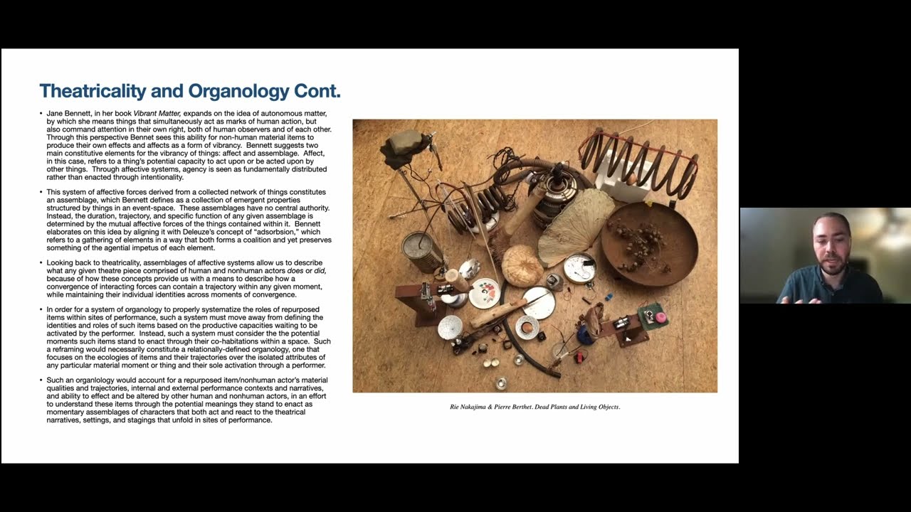 Dylan Burchett — Towards a new Organology in Technology-Based Music