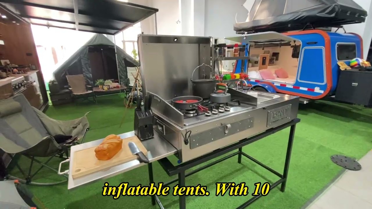 Lightweight Design, Customizable Options, Multiple Choices  #campingaccessories #outdoorgearreview