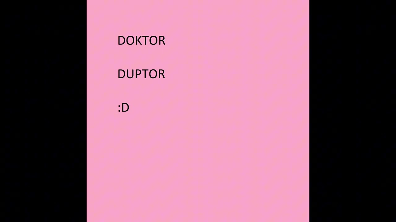 BORTON - DOKTOR DUPTOR (PROD BY TOFITO)