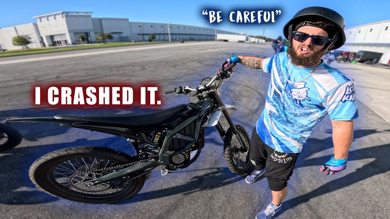 $6500 Surron Ultra Bee Top Speed + Stunt Test!