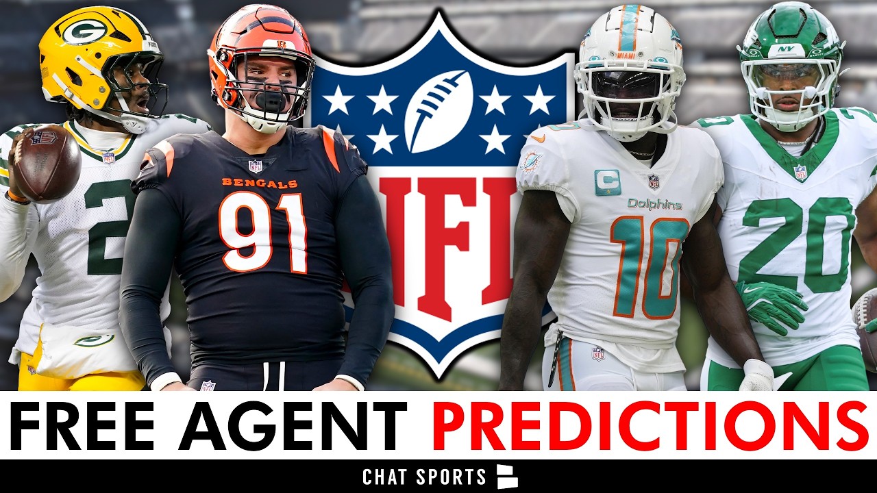 NFL Free Agency Rumors: Predicting Where Tyreek Hill, Trey Hendrickson & Malik Willis Sign