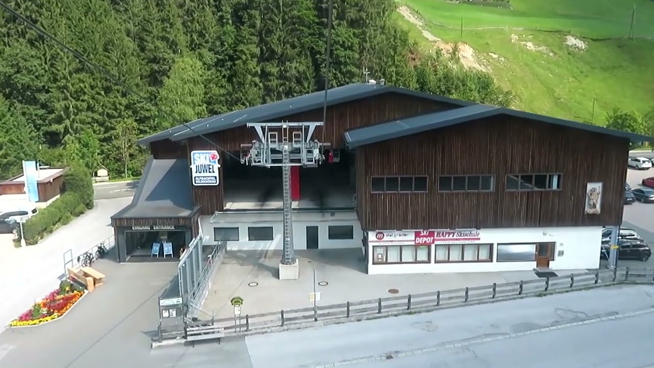 Auffach 8-MGD Schatzbergbahn l Talfahrt Sommerbetrieb