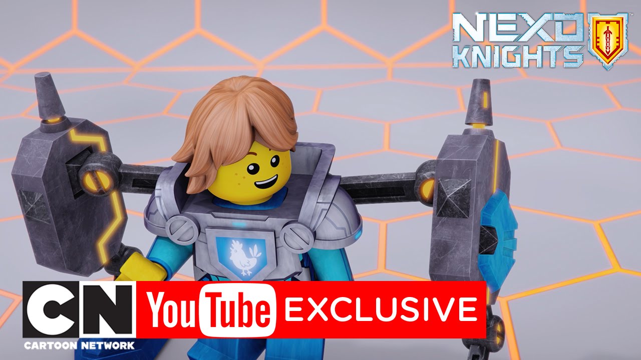 Curajosul şi Îndrăzneţul (şi scund) Sir Robin | NEXO Knights | Cartoon Network